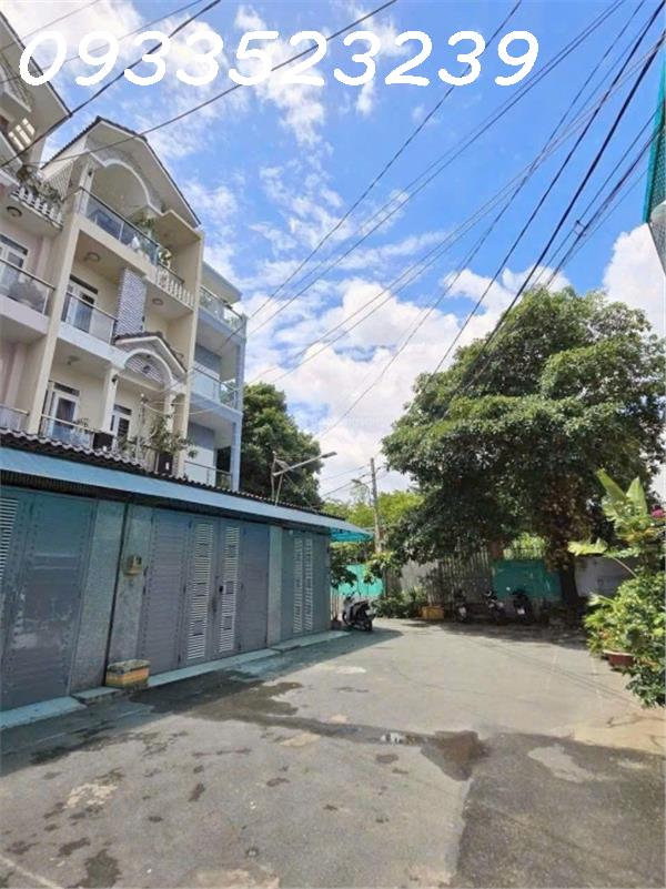 Hẻm xe hơi 8m - căn góc 4 tầng - ngang 5m dài 15m - full nội thất - Phạm Văn Chiêu Phường 9 15984214