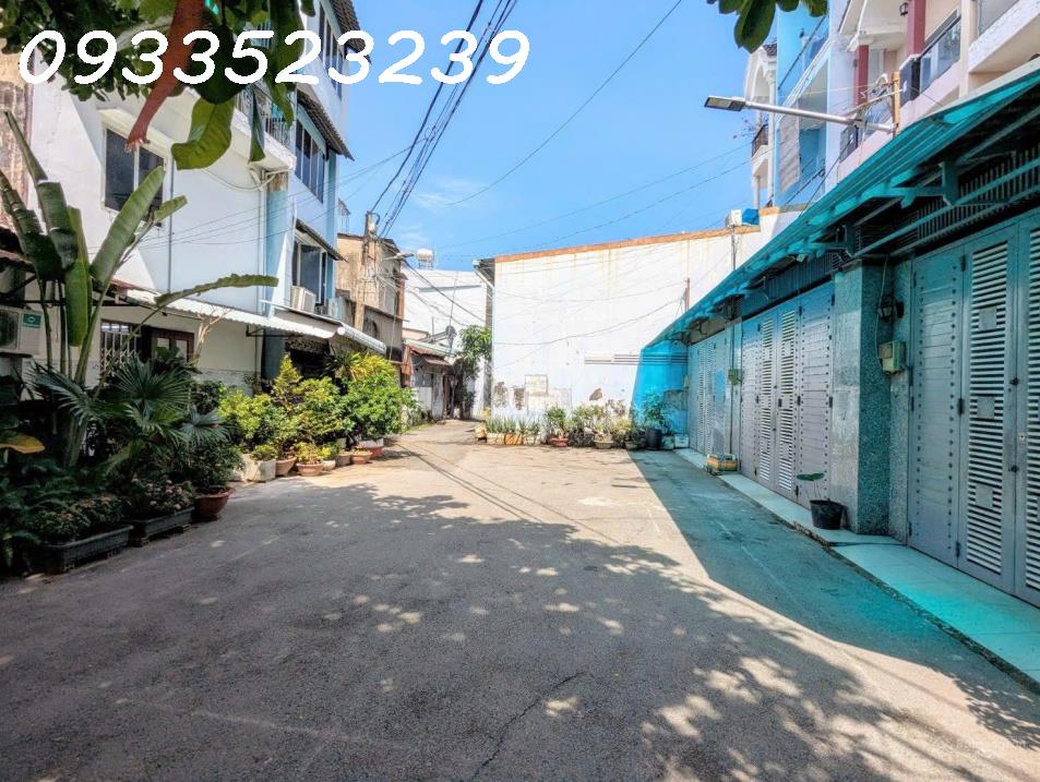 Hẻm xe hơi 8m - căn góc 4 tầng - ngang 5m dài 15m - full nội thất - Phạm Văn Chiêu Phường 9 15984214