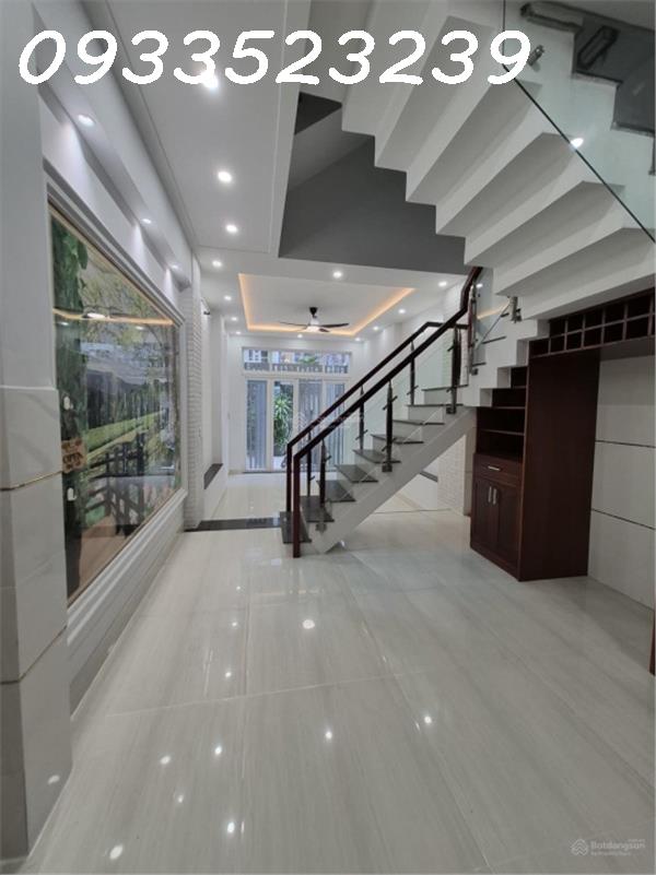 Bán Nhà 4 tầng hẻm 6m xe hơi quay đầu Nguyễn Văn Khối sát cv làng hoa Gò Vấp chỉ 8,8 tỷ 15984220