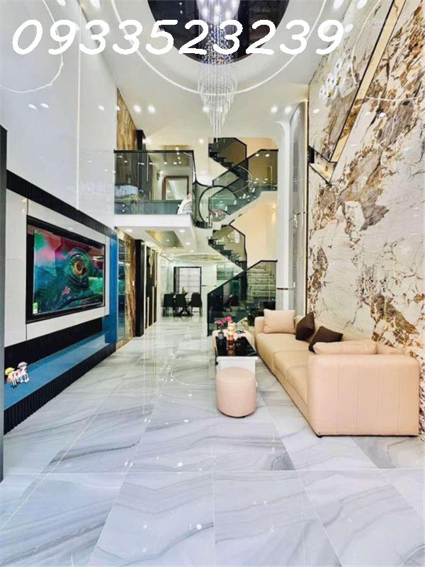 Xây mới 100% - khu phân lô đồng bộ - DT 4 x 13.7 nở hậu nhẹ - HXH tới cửa - 4 tầng - 4PN - full NT 15984233