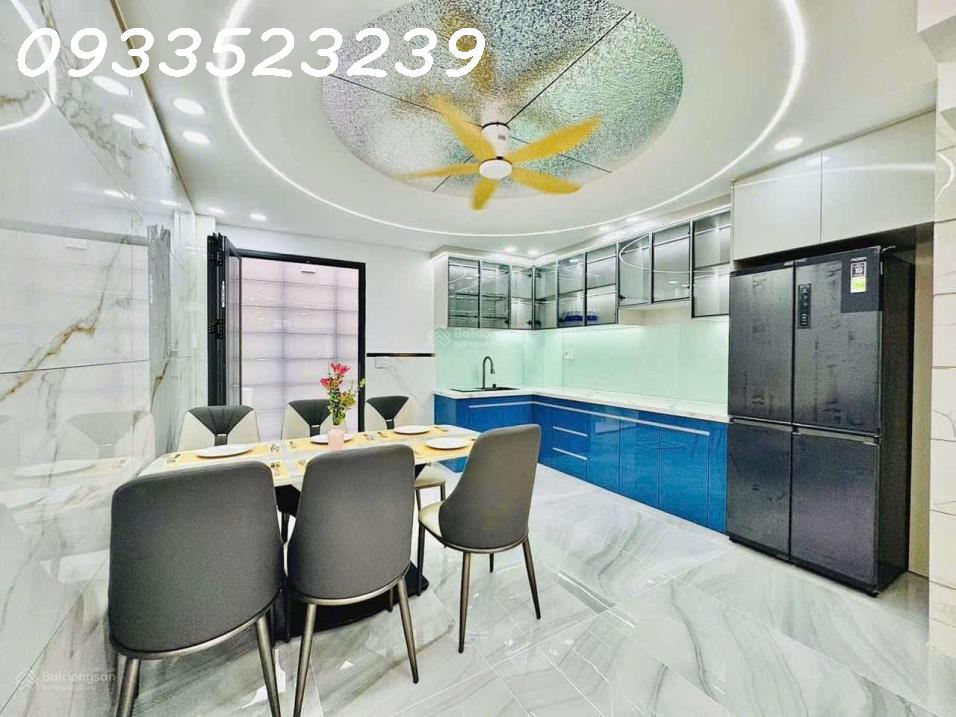 Xây mới 100% - khu phân lô đồng bộ - DT 4 x 13.7 nở hậu nhẹ - HXH tới cửa - 4 tầng - 4PN - full NT 15984233