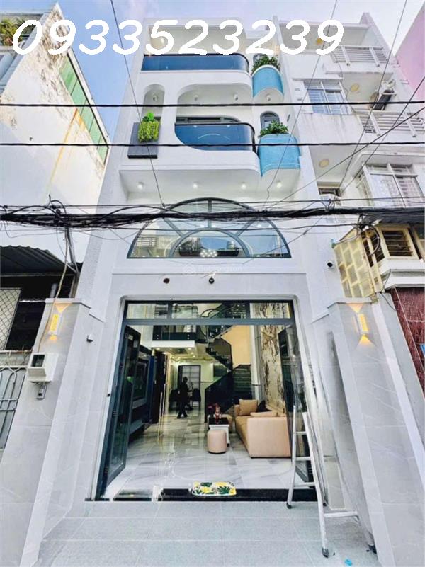 Xây mới 100% - khu phân lô đồng bộ - DT 4 x 13.7 nở hậu nhẹ - HXH tới cửa - 4 tầng - 4PN - full NT 15984233