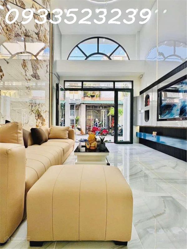 Xây mới 100% - khu phân lô đồng bộ - DT 4 x 13.7 nở hậu nhẹ - HXH tới cửa - 4 tầng - 4PN - full NT 15984233