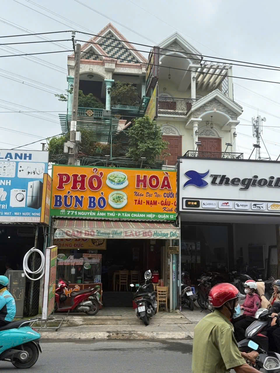 GIẢM SỐC 1,5 TỶ – NHÀ MT NGUYỄN ẢNH THỦ Q12 – 4 TẦNG – 7 PHÒNG – CHỈ 13,59 TỶ 15984238