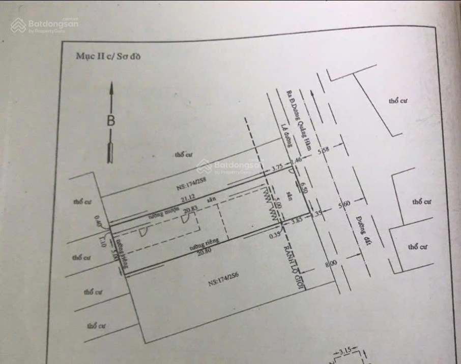 Bán Nhà Mặt tiền Trần Bá Giao, 6.5m x 25m CN 163m2 - Dãy trọ đang cho thuê giá 17 Tỷ 15984257