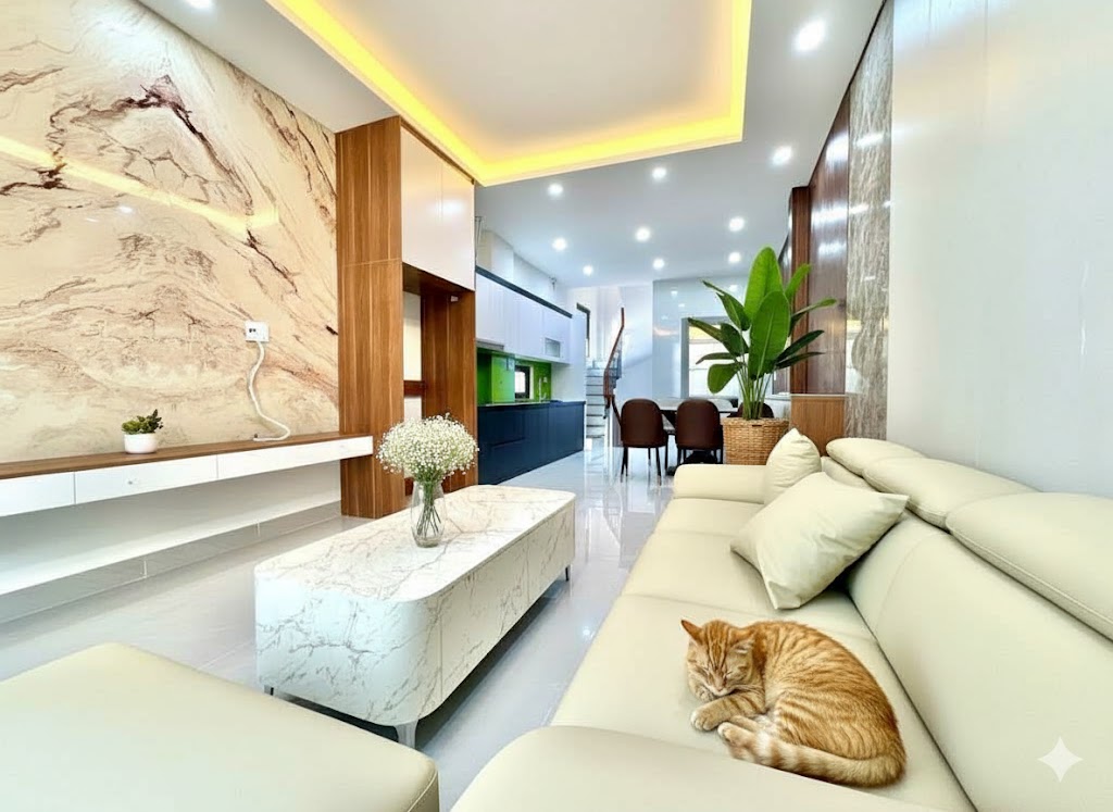 AN HÒA - 🚘 ĐỖ CỬA - TRƯỚC NHÀ THOÁNG - Ở TỐT 15984258