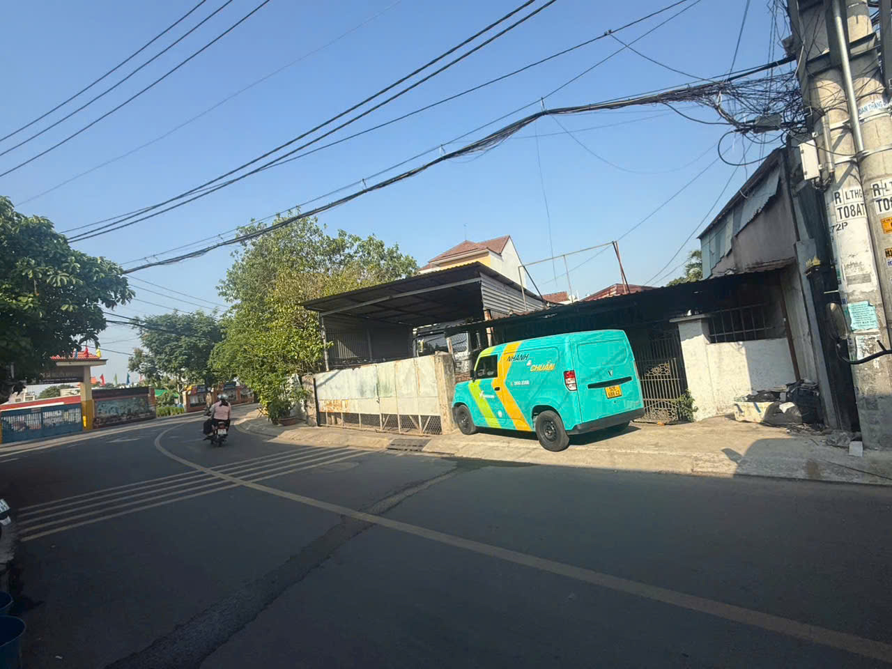 MẶT TIỀN LÊ THỊ HỒNG GẤM – ĐỐI DIỆN TRƯỜNG NGUYỄN AN NINH – 6,6x28M FULL THỔ – CHỈ 7 TỶ 15984285