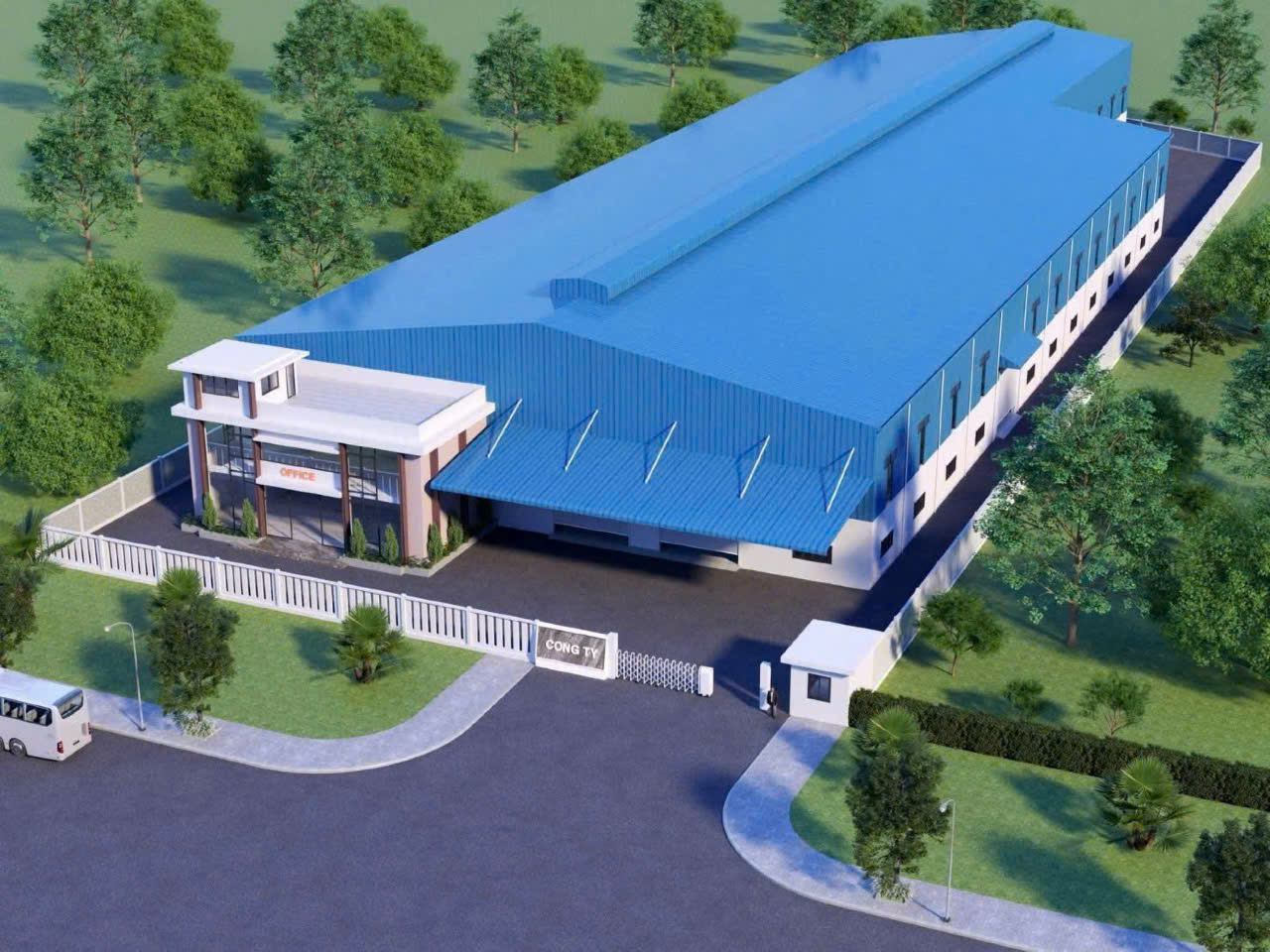 XƯỞNG MẶT TIỀN THANH NIÊN – GẦN CẦU LỚN HÓC MÔN – 1.000M² – CONT 24/7 – CHỈ 20 TỶ 15984287