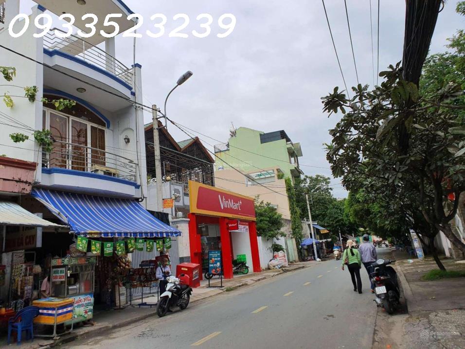 Bán Nhà hẻm 496/ Dương Quảng Hàm, P6, GV. DT: 5m x 20m trệt 1 lầu, giá: 9,4 tỷ TL 15984286