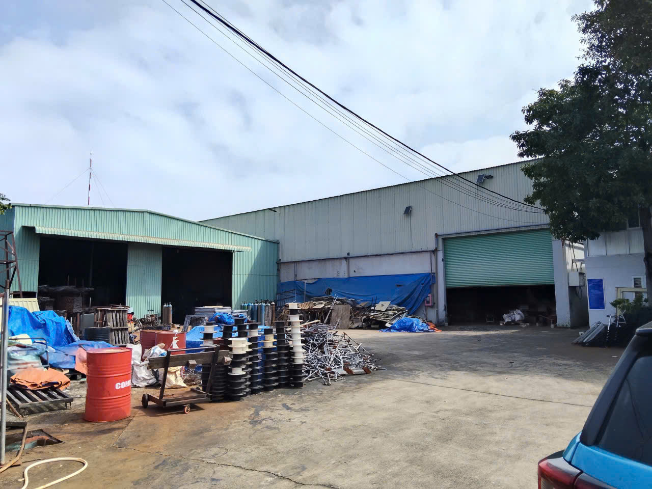 XƯỞNG FULL THỔ CƯ 3.107M² – PHƯỚC VĨNH AN CỦ CHI – XÂY KIÊN CỐ – GIÁ 35 TỶ 15984288