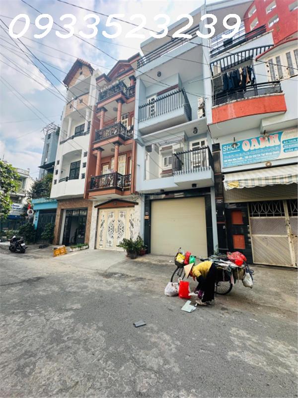 Hẻm Kinh doanh đường Nhựa 12m Dương Quảng Hàm, P. An Nhơn, 4x23, trệt 4 lầu. Giá 12 tỷ 15984299