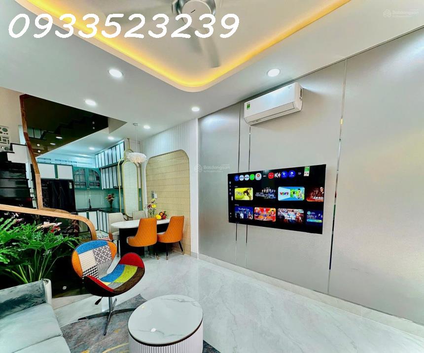 Hẻm Kinh doanh đường Nhựa 12m Dương Quảng Hàm, P. An Nhơn, 4x23, trệt 4 lầu. Giá 12 tỷ 15984299