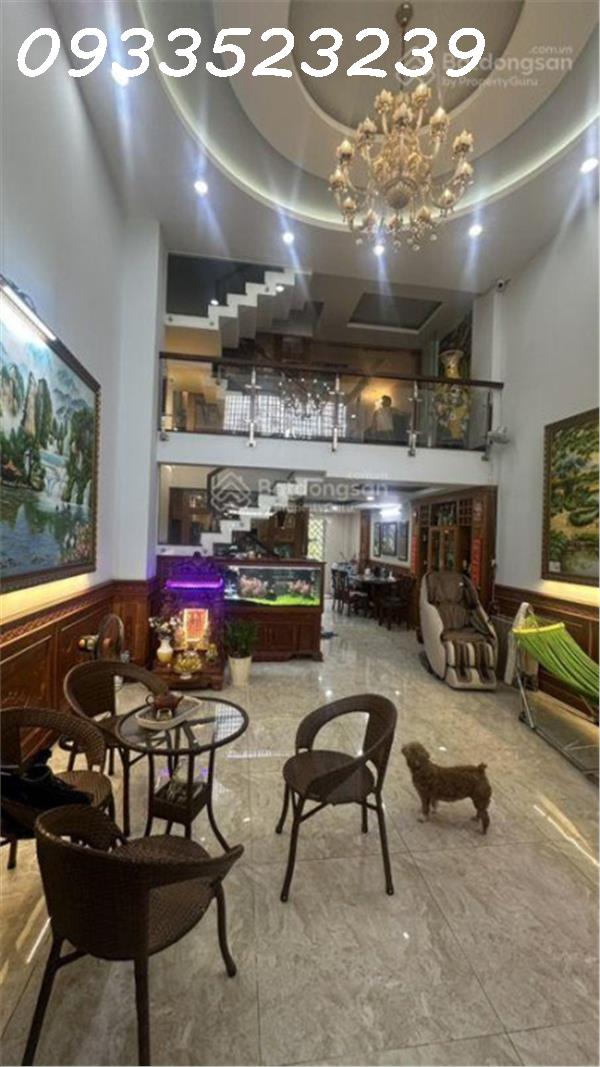 Bán Nhà cần bán HXH 496 Dương Quảng Hàm 72m2 ngang 4m 1 trệt 3 lầu nhỉnh 11 tỷ P. An Nhơn 15984300