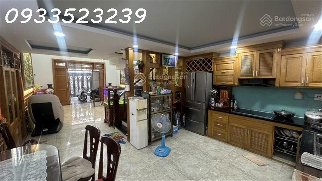 Bán Nhà cần bán HXH 496 Dương Quảng Hàm 72m2 ngang 4m 1 trệt 3 lầu nhỉnh 11 tỷ P. An Nhơn 15984300