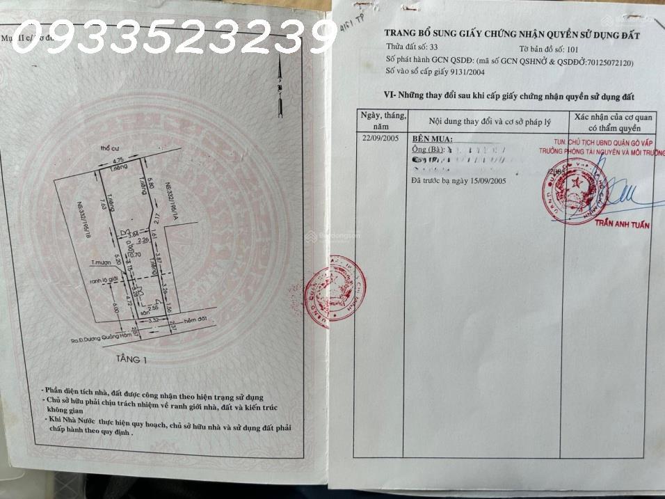 Siêu Phẩm đường Dương Quảng Hàm tích sản, cách Đại Học Văn Lang & đường Rạch Xuyên Tâm 100m 15984302