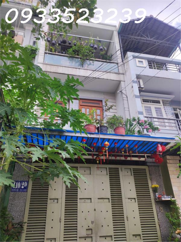 Hot - nhà hẻm nhựa 8m thông Dương Quảng Hàm P6 DT 4x20m 3Lầu ko lộ giới vuông vức - 9 Tỷ 15984304