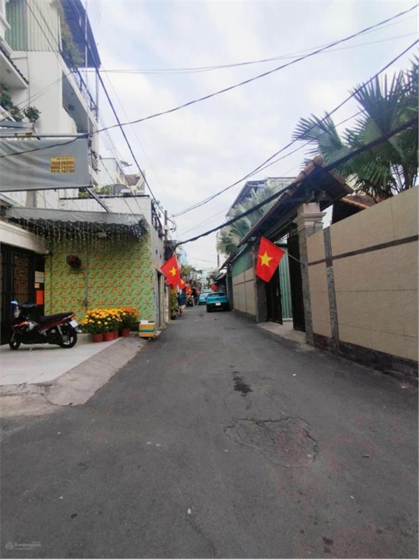 Ngay Dương Quảng Hàm, HẺM XE TẢI THÔNG, 4 tầng, 90m2, ngang hơn 5m, chỉ nhỉnh 100tr/m2 15984311