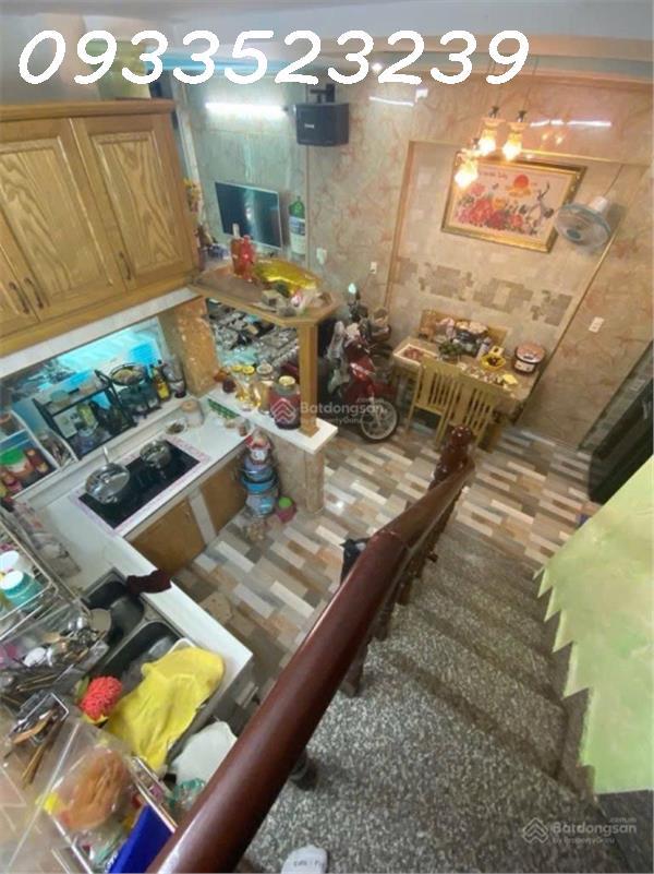 Ngay Dương Quảng Hàm, HẺM XE TẢI THÔNG, 4 tầng, 90m2, ngang hơn 5m, chỉ nhỉnh 100tr/m2 15984311