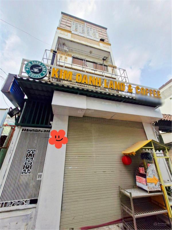 Ngay Dương Quảng Hàm, HẺM XE TẢI THÔNG, 4 tầng, 90m2, ngang hơn 5m, chỉ nhỉnh 100tr/m2 15984311