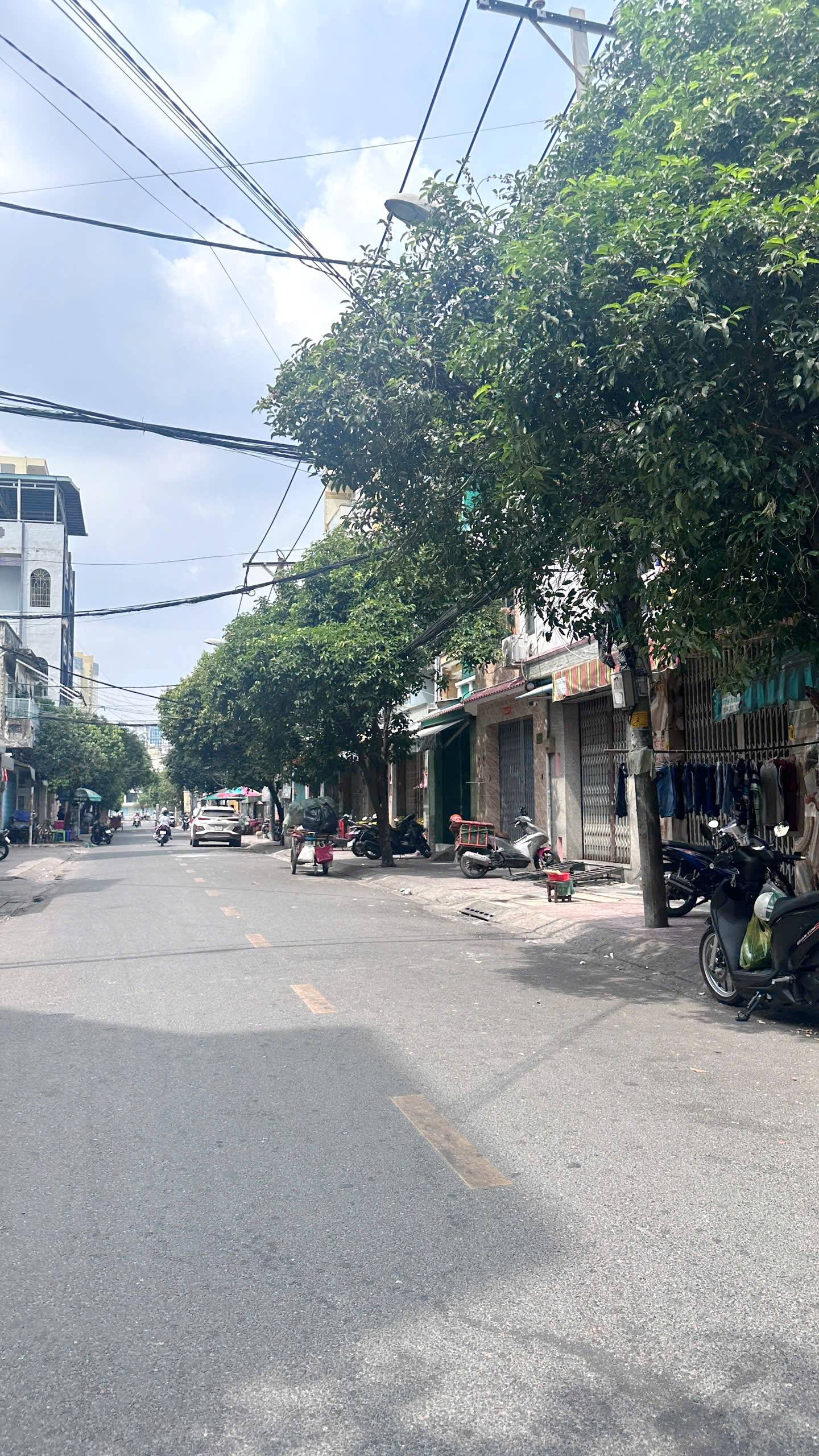 Mặt tiền Trần Nguyên Hãn P13Q8 (P.Bình Đông) 15984327