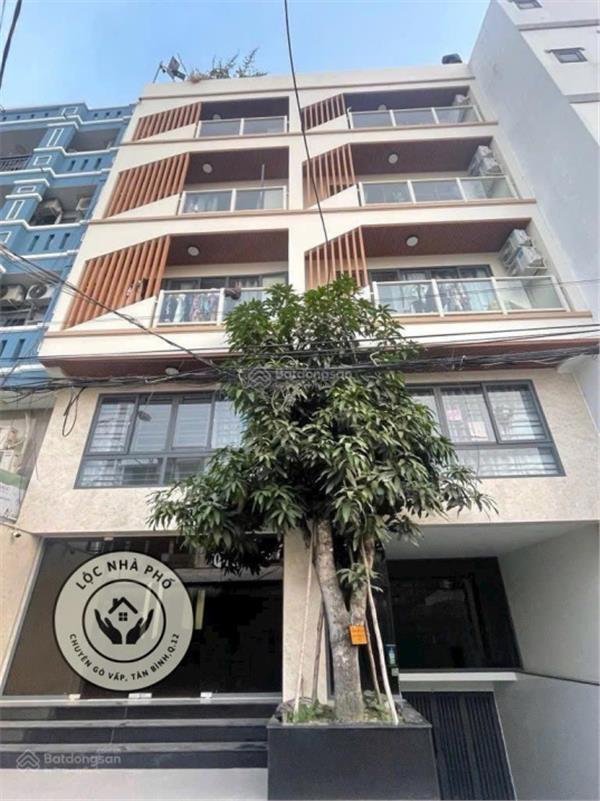 10.5x15m, BÁN TOÀ NHÀ 6 TẦNG, 2 TỶ/NĂM, DƯƠNG QUẢNG HÀM, P5 GÒ VẤP, 27 TYx (NGAY ĐH VĂN LANG) 15984337