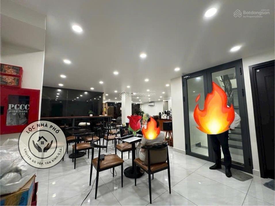 10.5x15m, BÁN TOÀ NHÀ 6 TẦNG, 2 TỶ/NĂM, DƯƠNG QUẢNG HÀM, P5 GÒ VẤP, 27 TYx (NGAY ĐH VĂN LANG) 15984337