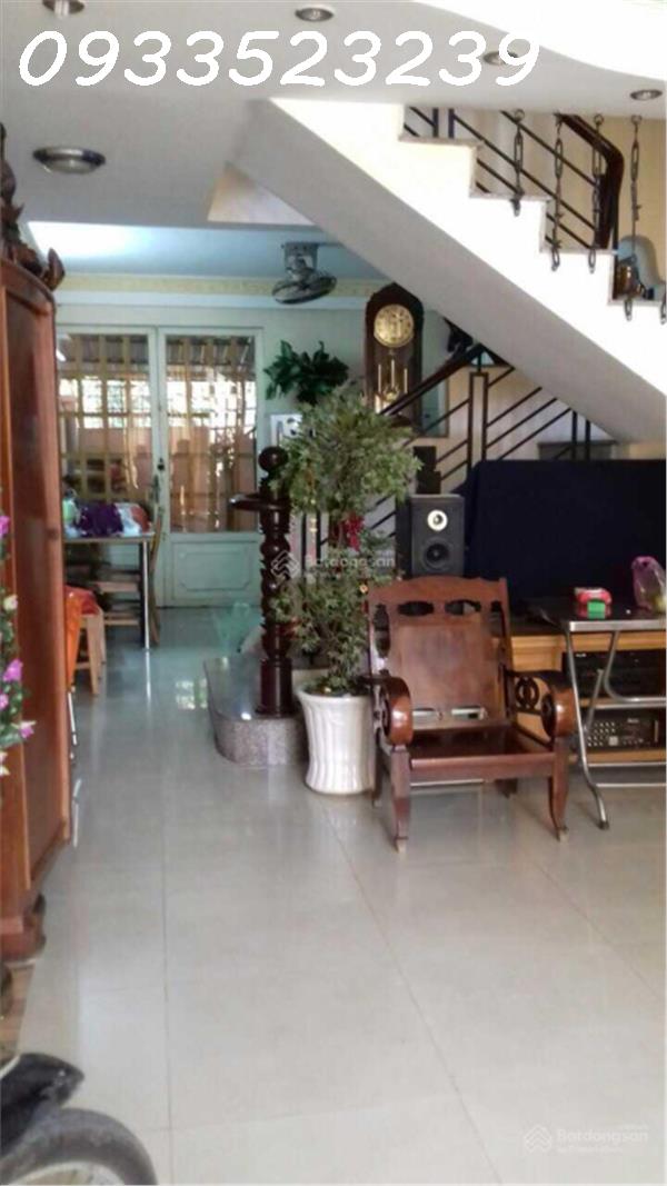 BánNhà hẻm thông xe hơi Dương Quảng Hàm P5 - GV sau siêu thị Emark DT 4x15m 1 trệt 2 lầu ST -8 tỷ 15984340