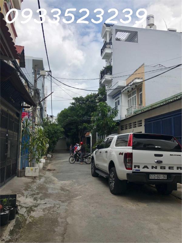 BánNhà hẻm thông xe hơi Dương Quảng Hàm P5 - GV sau siêu thị Emark DT 4x15m 1 trệt 2 lầu ST -8 tỷ 15984340