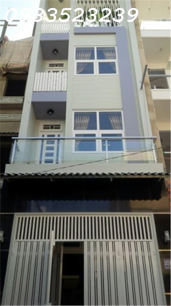 BánNhà hẻm thông xe hơi Dương Quảng Hàm P5 - GV sau siêu thị Emark DT 4x15m 1 trệt 2 lầu ST -8 tỷ 15984340