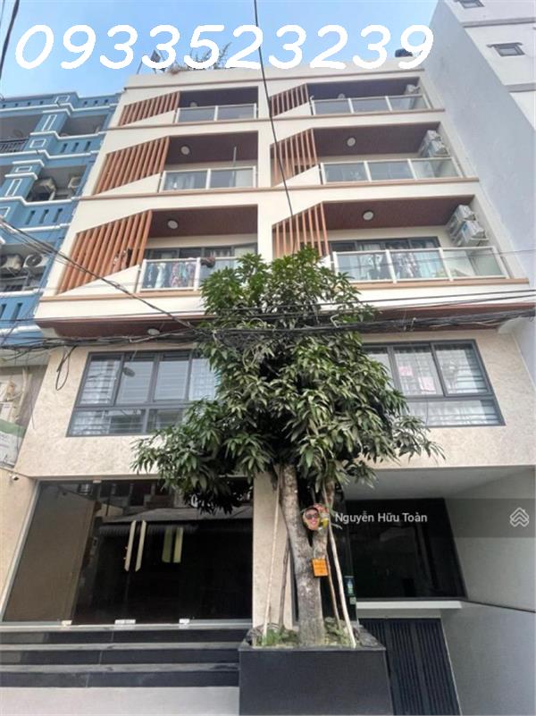 Siêu Phẩm CHDV (10,5x15m) +Hầm 5 tầng ngay ĐH Văn Lang - thu nhập 170tr/tháng, Đường Dương Quảng Hàm 15984344