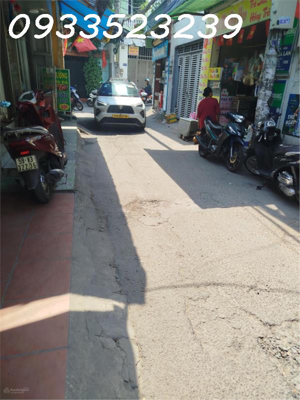 HIẾM - DƯƠNG QUẢNG HÀM -  GÒ VẤP - HẺM XE HƠI THÔNG KINH DOANH TỐT - NHÀ 2 TẦNG - 57M2 NHỈNH 7TY 15984352