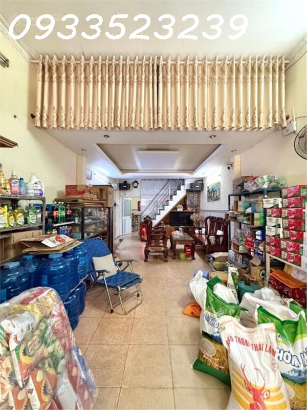 HIẾM - DƯƠNG QUẢNG HÀM -  GÒ VẤP - HẺM XE HƠI THÔNG KINH DOANH TỐT - NHÀ 2 TẦNG - 57M2 NHỈNH 7TY 15984352