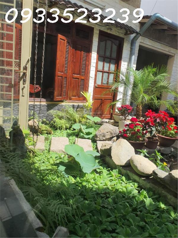 Bán nhà biệt thự ven sông Dương Quảng Hàm - gò vấp ngang 7m dài 20m - Khu an ninh yên tĩnh thư giãn 15984361