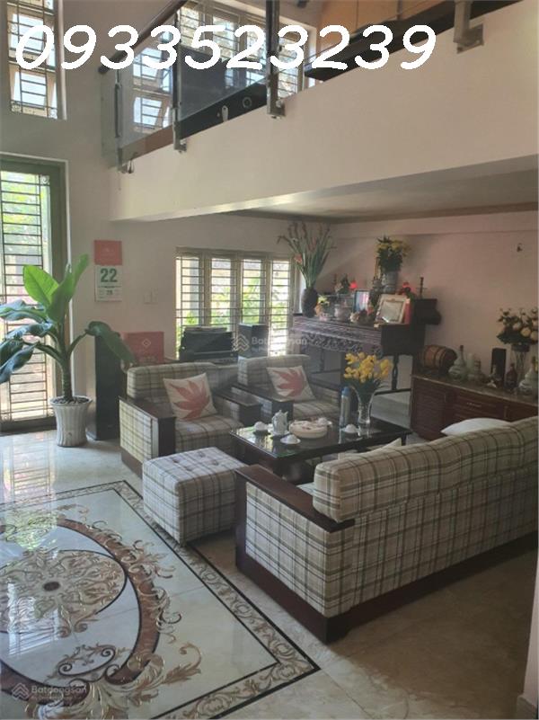 Bán nhà biệt thự ven sông Dương Quảng Hàm - gò vấp ngang 7m dài 20m - Khu an ninh yên tĩnh thư giãn 15984361