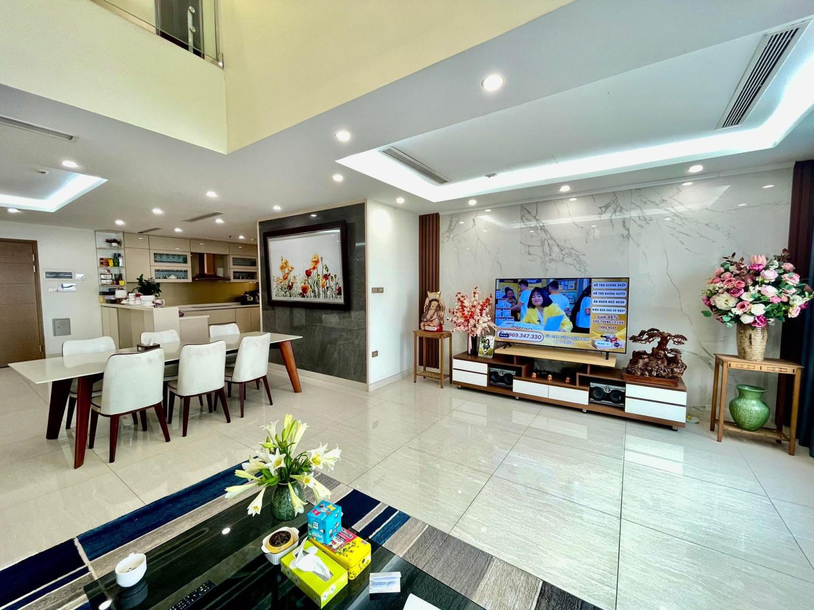 💥Căn Duplex tòa Golden Field Nguyễn Cơ Thạch 226m 4PN Nội thất đẳng cấp 15984379