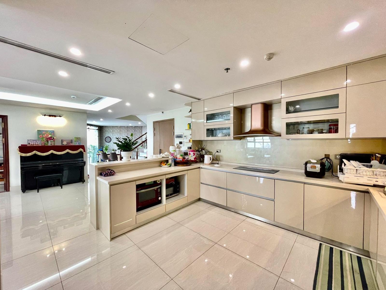 💥Căn Duplex tòa Golden Field Nguyễn Cơ Thạch 226m 4PN Nội thất đẳng cấp 15984379