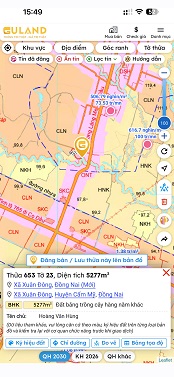 ► Dt: 9 xào 9 giá công khai 3,5 tỷ 15984387