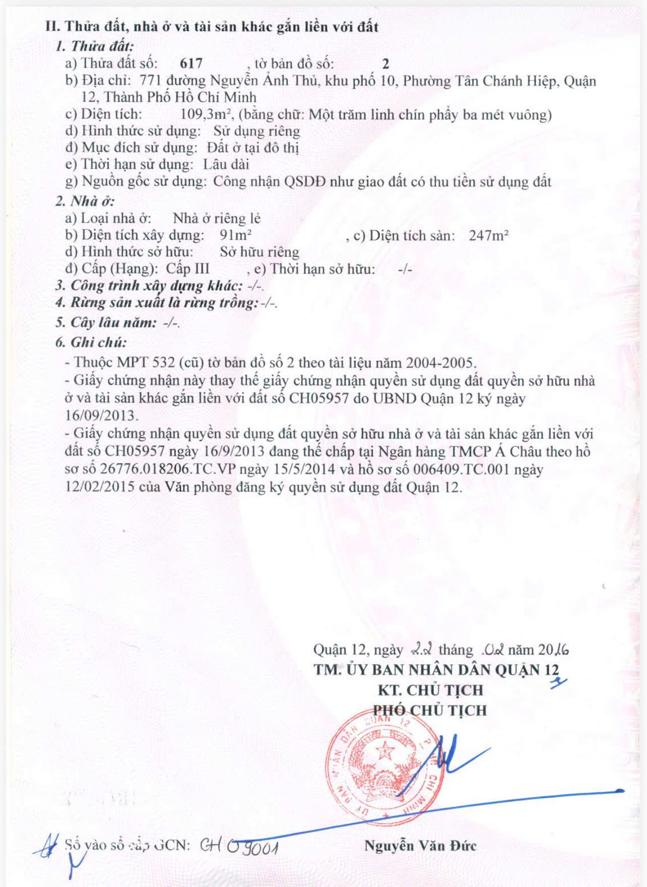 GIẢM SỐC 1,5 TỶ – NHÀ MT NGUYỄN ẢNH THỦ Q12 – 4 TẦNG – 7 PHÒNG – CHỈ 13,59 TỶ 15984396