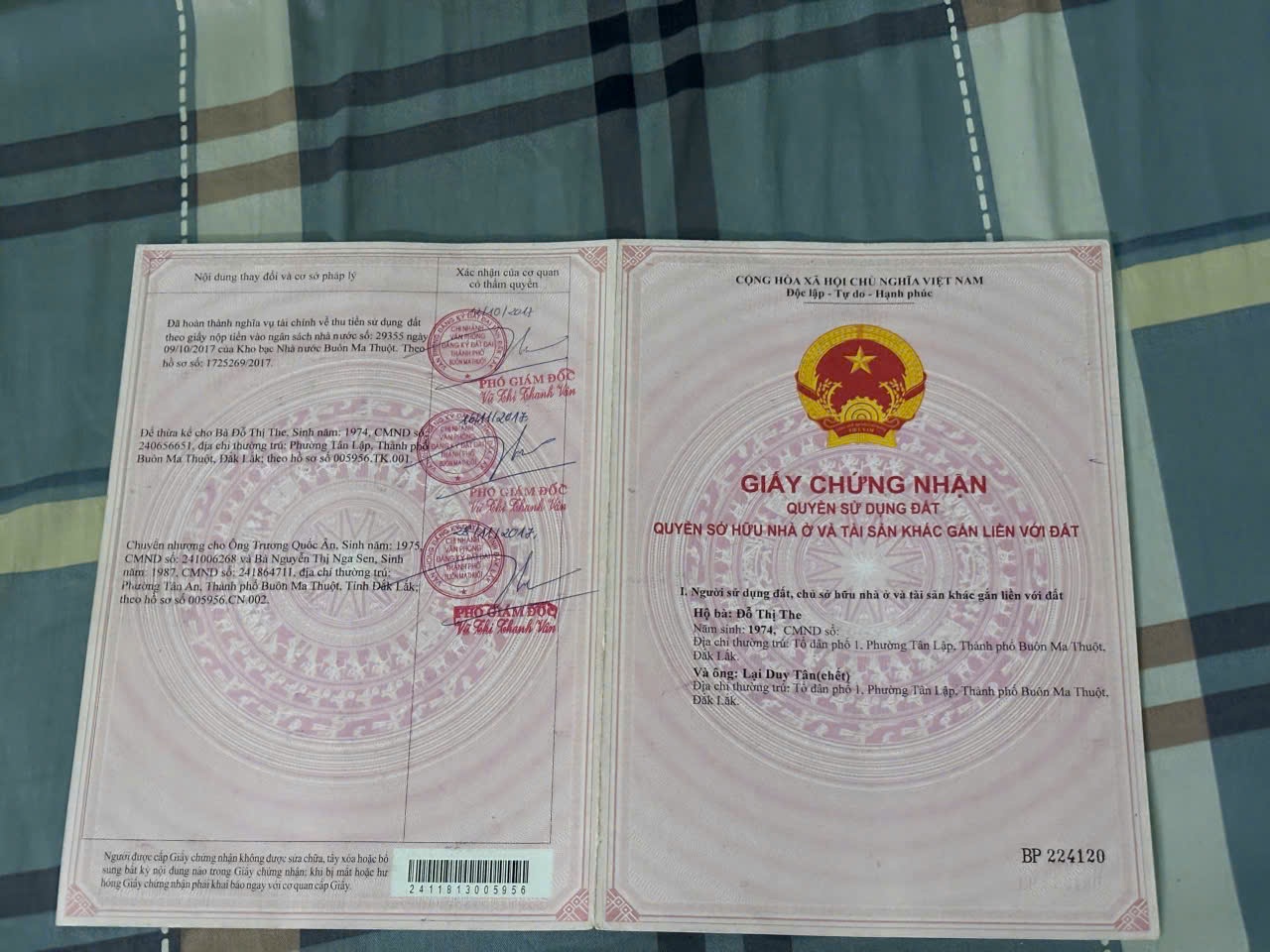 HÓT HÓT NHÀ ĐẸP – GIÁ TỐT CẦN BÁN GẤP NHÀ Tại  Phường Tân Lập, TP Buôn Ma Thuột, Đắc Lắk 15984404
