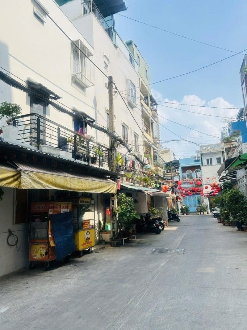 Bán nhà HXH 6m Tô Hiến Thành - gần Thành Thái, 5x14,5m, 5T- 6PN, HĐT 25tr, 15,9 tỷ 15984434