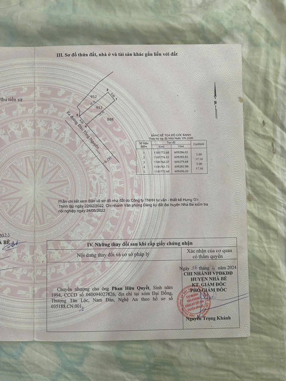 ĐẤT ĐẸP GIÁ TỐT - THUẬN TIỆN XÂY Ở HOẶC ĐẦU TƯ LÂU DÀI - 5,5 TỶ 15984451