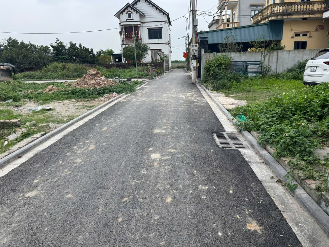 69m đất thôn Ấp Quan - tổ 9, Quang Minh, Mê Linh, đường rộng, oto đỗ mà giá chưa đến 2 tỷ 15984450