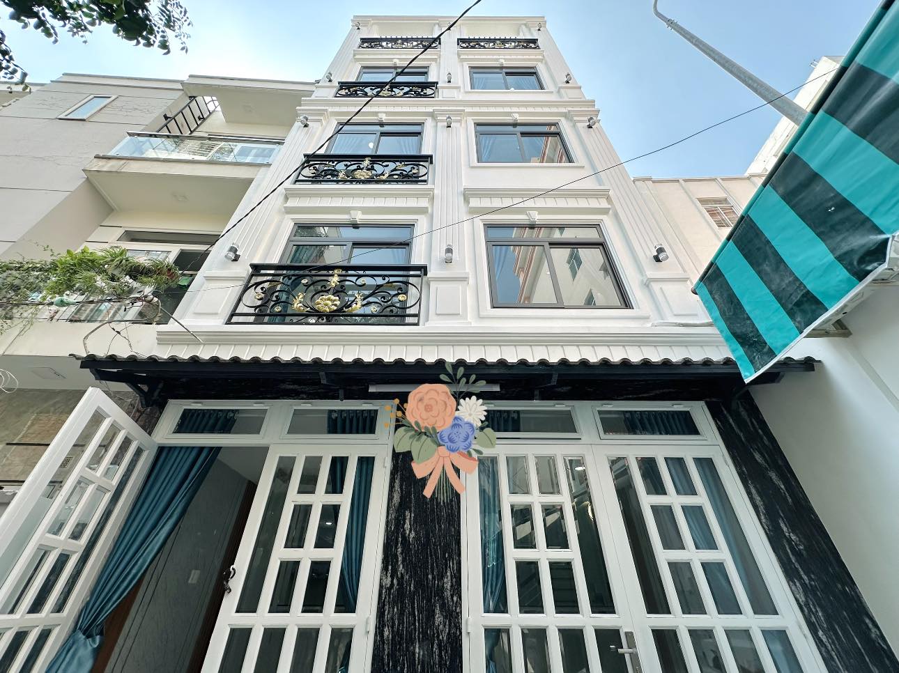 HIẾM!NHÀ DÂN XÂY ĐỨC DIỄN,VF5 ĐỖ CỔNG, NGÕ THÔNG,T,MÁY,DT:45Mx6T,MT:4.5m,7.9ty 15984464