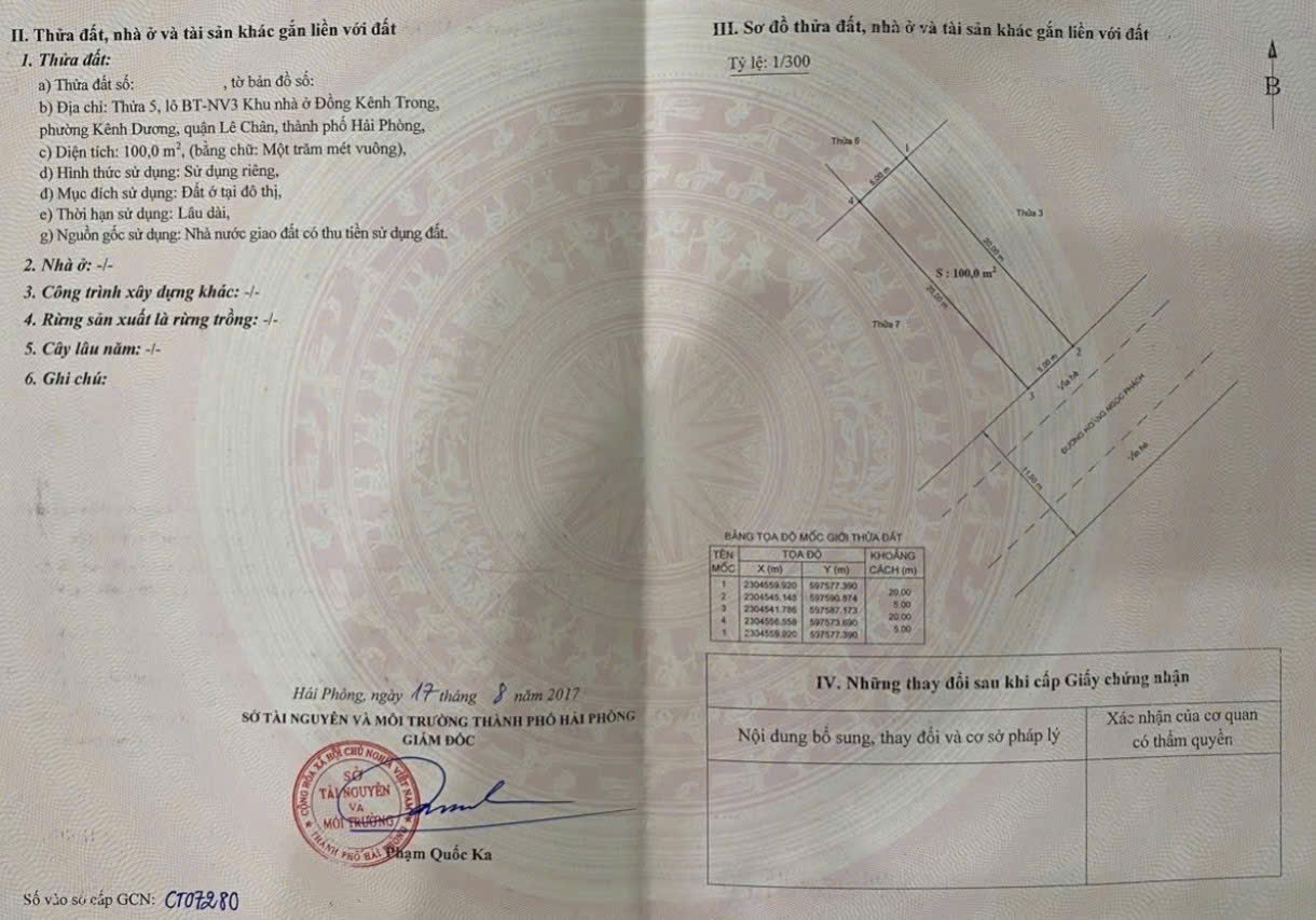 ⛔⛔Bán nhà thô - mặt đường Hoàng Ngọc Phách - Quán Nam -100m 4 tầng 15984463