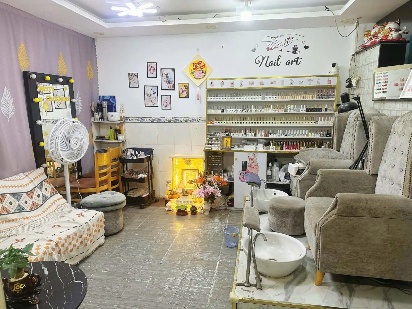 SANG NHƯỢNG TIỆM NAIL GỘI TẠI BÌNH CHÁNH, HỒ CHÍ MINH 15984474