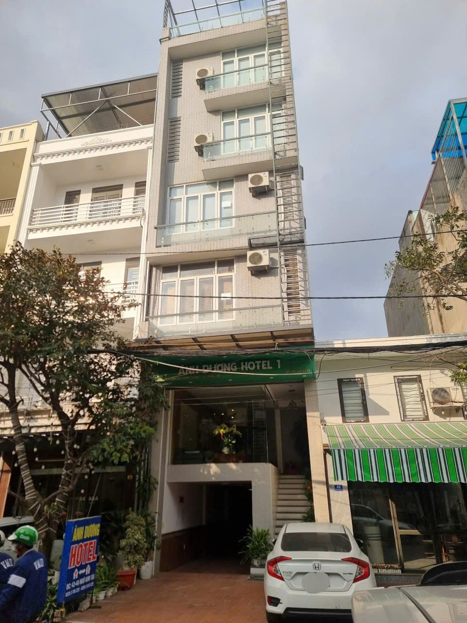 ⭐⭐Bán Khách sạn mặt đường tuyến 2 Quán Nam - 78m 7 tầng - Doanh thu 150 triệu 15984481