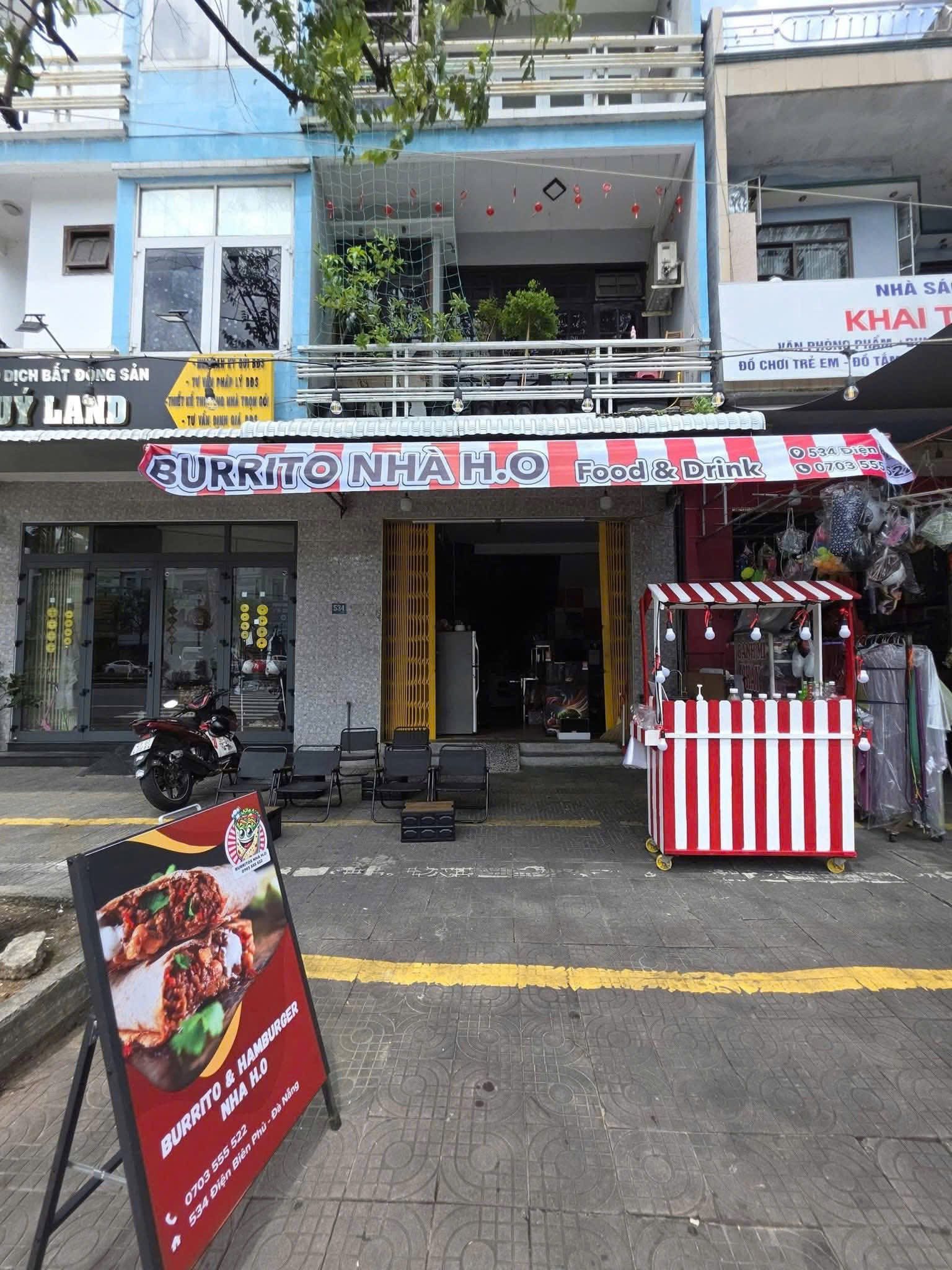 Sang nhượng thương hiệu và quán BURRITO NHÀ H.O 15984487