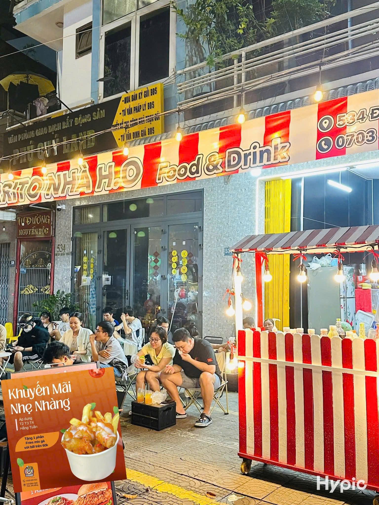 Sang nhượng thương hiệu và quán BURRITO NHÀ H.O 15984487