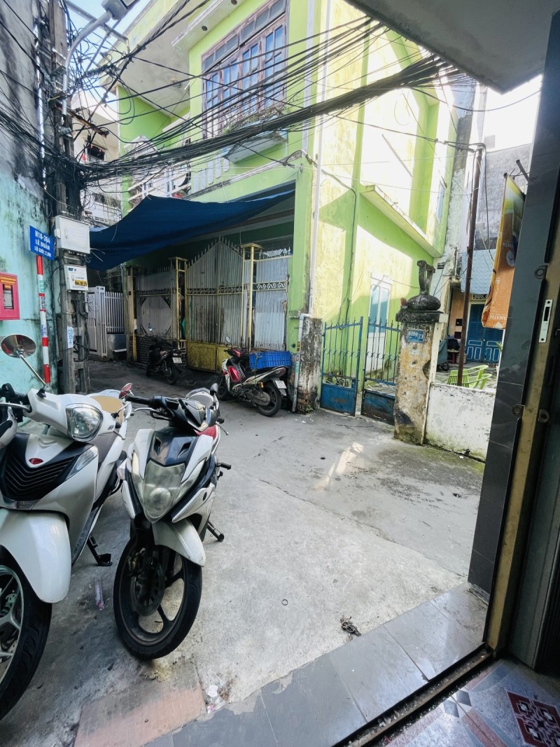 ♪ Lô góc kiệt thẳng thông 50m ra MT Lê Duẩn, 42m2, 2 tầng, 3.6 tỷ 15984494