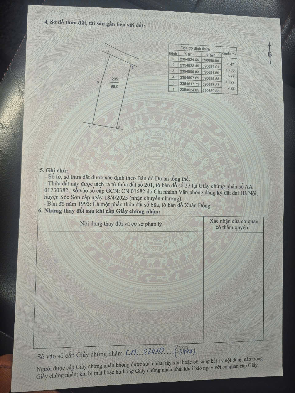 Chỉ 16xxtr sở hữu ngay 96m2 tại Xuân Đồng-Tân Minh-Sóc Sơn. Ngõ thông,full thổ cư 15984583